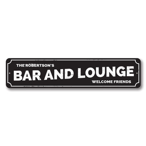 Lizton Sign Shop, Inc Bar And Lounge Aluminum Sign Wayfair
